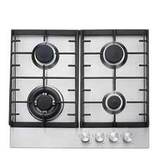 Teknix SCGH61X 4 Burner Gas