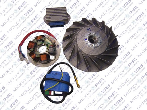 Fit for vespa 12v electronic - fit,