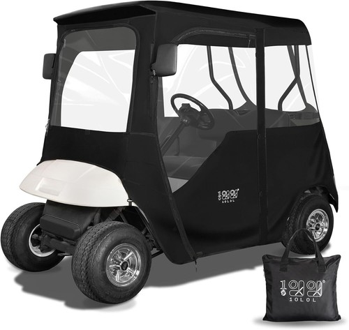 Golf cart driving - cart, 2