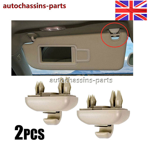 Sun visor clip hook - visor,