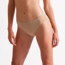 Silky Dance Girls Seamless High Cut Dance Brief Pants Knickers Nude Flesh