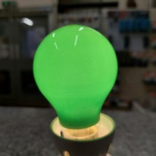 10 x Green Colour 40 Watt Bulb 240V Incandescent B22 Dimmable Lamps Endon 40W