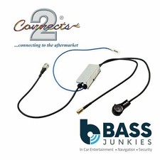 CT27AA143 PHILIPS Car Stereo Radio DAB + ISO to SMB Aerial Antenna Splitter