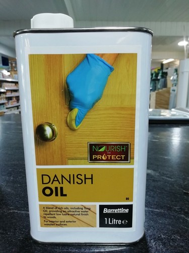 Barrettine danish oil wood - barrettine,