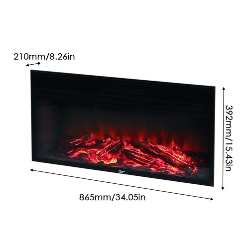 Electric fire stove - fire,