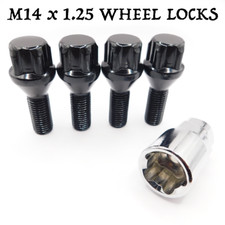 Locking Wheel Bolts M14x1.25