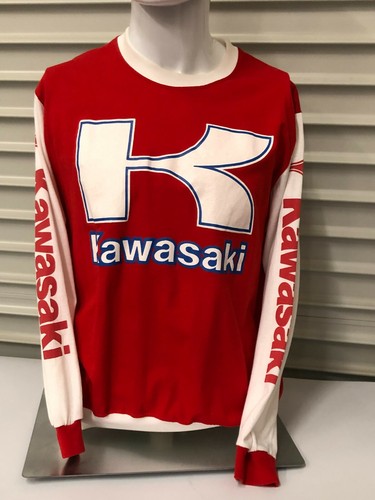 Vintage kawasaki motocross - kawasaki,