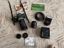 Canon T-70  Camera w/ Lens -