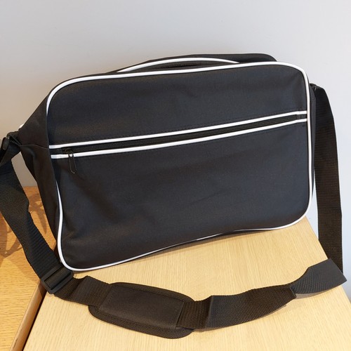 Men black shoulder - men's,