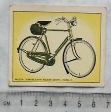 1957 Raleigh card 6 Supreme Dawn Tourist Model 13