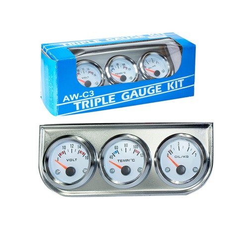 52mm car triple - triple, 3