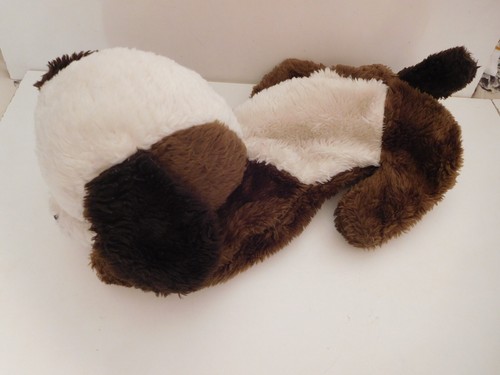 Vintage brown and - cream, puppy