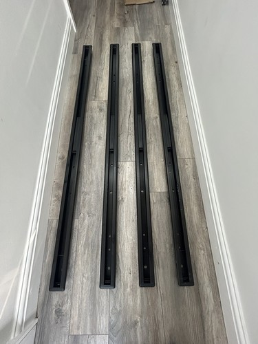 Rails for seats - , traveller