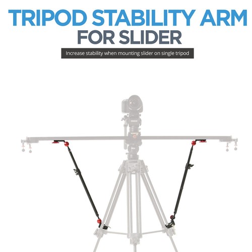 Konova camera slider - slider, stability