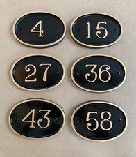 Large traditional cast oval