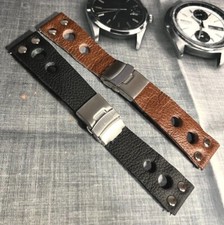 Italian Leather Rally Racing