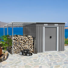 5ft5x9ft Large Metal Garden