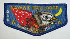 OA Lodge 296 Nayawin Rar 2003
