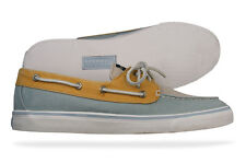 Sperry Ladies Boat Shoes Top-Sider Bahama Seafoam / Stone / Orange Deck