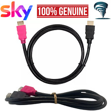 Sky HDMI Cable 1.5m Genuine Official Lead TV UHD ( For Q / HD+ Boxes / Stream )