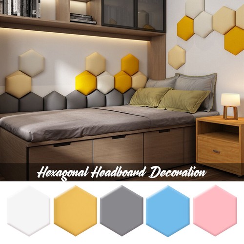 Hexagonal wall sticker - hexagonal,