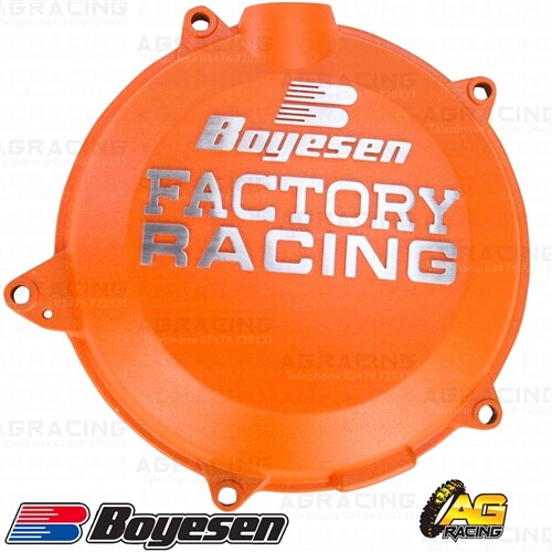 Boyesen factory racing orange - factory,