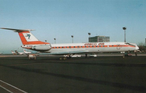 Harco air tupolev - air, tu-134a