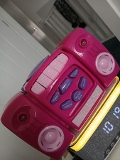 girls toy first cd player pink