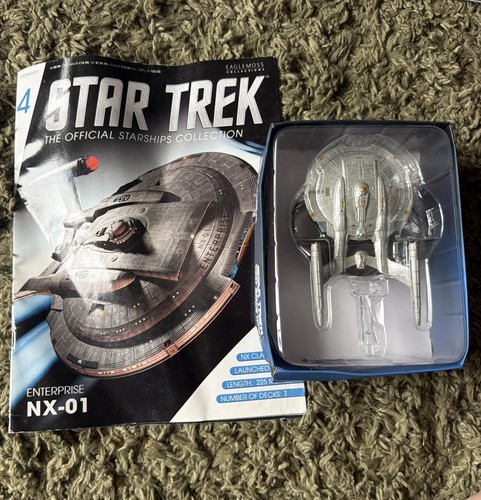 Star trek eaglemoss the - eaglemoss,