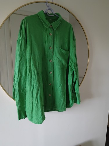River island green shirt - river,