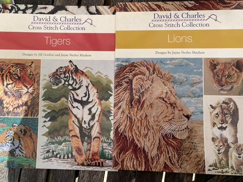 David charles cross stitch - &,