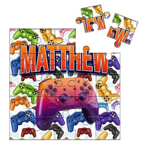Personalised kids jigsaw - kids,