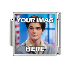 9mm Italian Photo Charm Custom