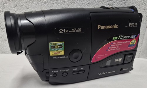 Panasonic rx11 vhs pal - panasonic, nv-rx11