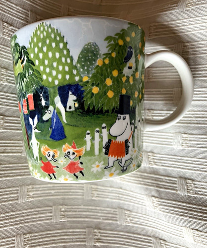 Arabia moomin mug muumimuseo - arabia,