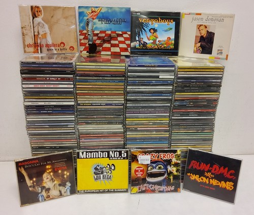 215 singles joblot - singles,
