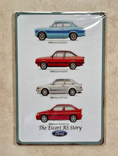 The ford escort - escort, rs