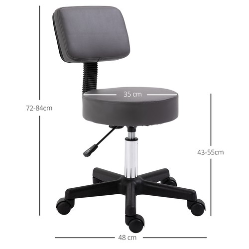 Swivel salon stool - salon,