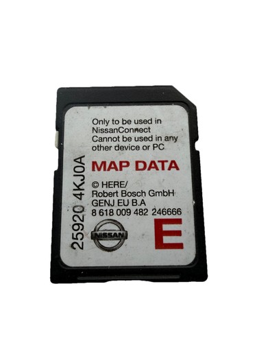 Nissan connect sat nav sd - connect,
