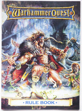 Warhammer Quest Rulebook -