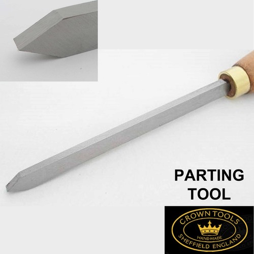 Woodturning parting tool 6mm - tool,