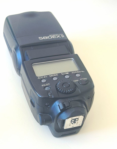 Canon speedlite 580ex - canon, shoe