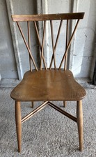 Vintage MCM Ercol Candlestick