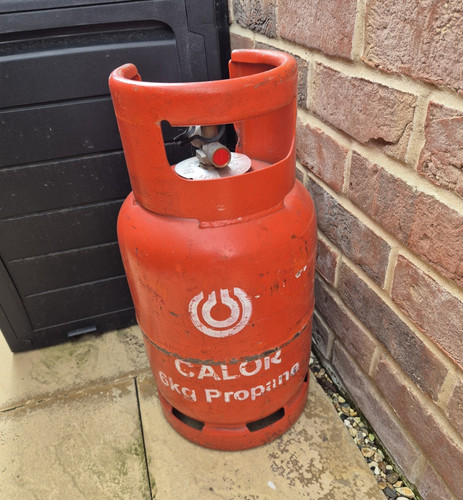 Calor propane gas bottle - calor,