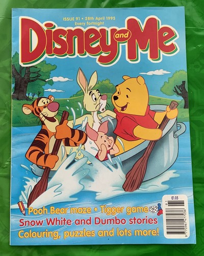 Disney and magazine - disney, me