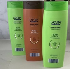 Aldi Lacura Body Lotion 3x