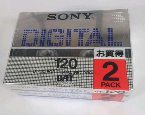 Dat sony 120 2 hours - dat,