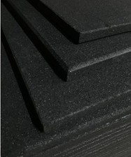 Rubber Gym Floor Tiles | Heavy Duty Crumb Gym Mats | Non-Slip | 1M x 1M x 30mm