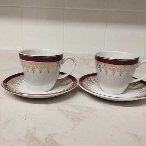 Antique set cups - an,