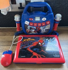 Lexibook Spider-Man Laptop and Portable Karaoke Machine